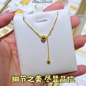 22K/916 尽显品位百搭新品套链 STYLISH AND VERSATILE NEW ARRIVAL NECKLACE SET