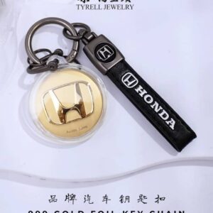 24K/999 GOLD BOWL SET 品牌汽车钥匙扣