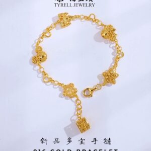 22K/916 GOLD BRACELET 手链