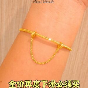 22K/916 精美款潘朵拉手串 EXQUISITE PANDORA CHARM