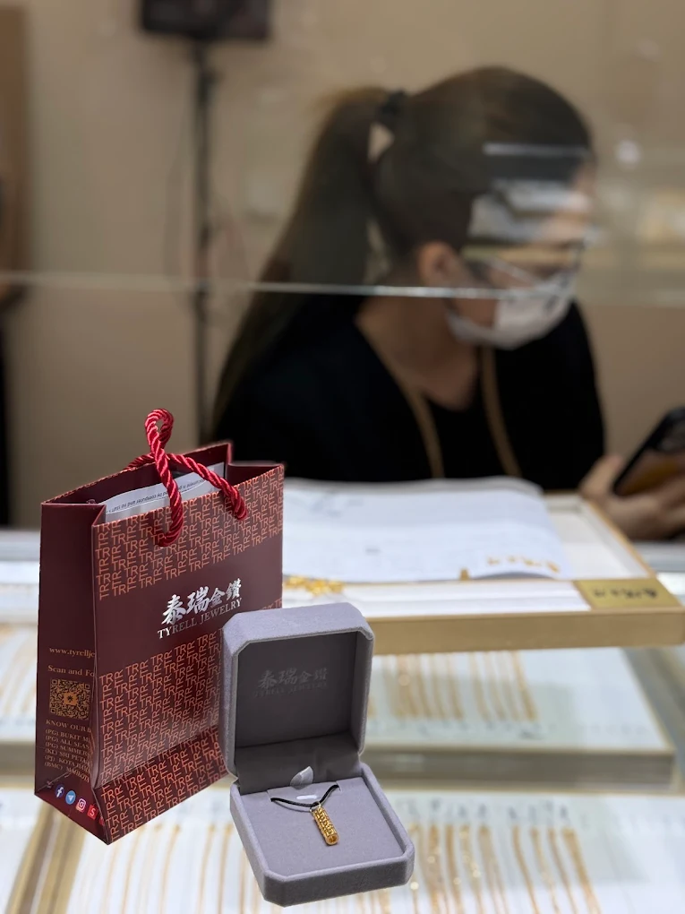 tyrell jewelry bandar mahkota cheras gold shop