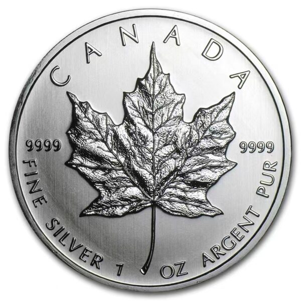 1 oz. Pure Silver Coin