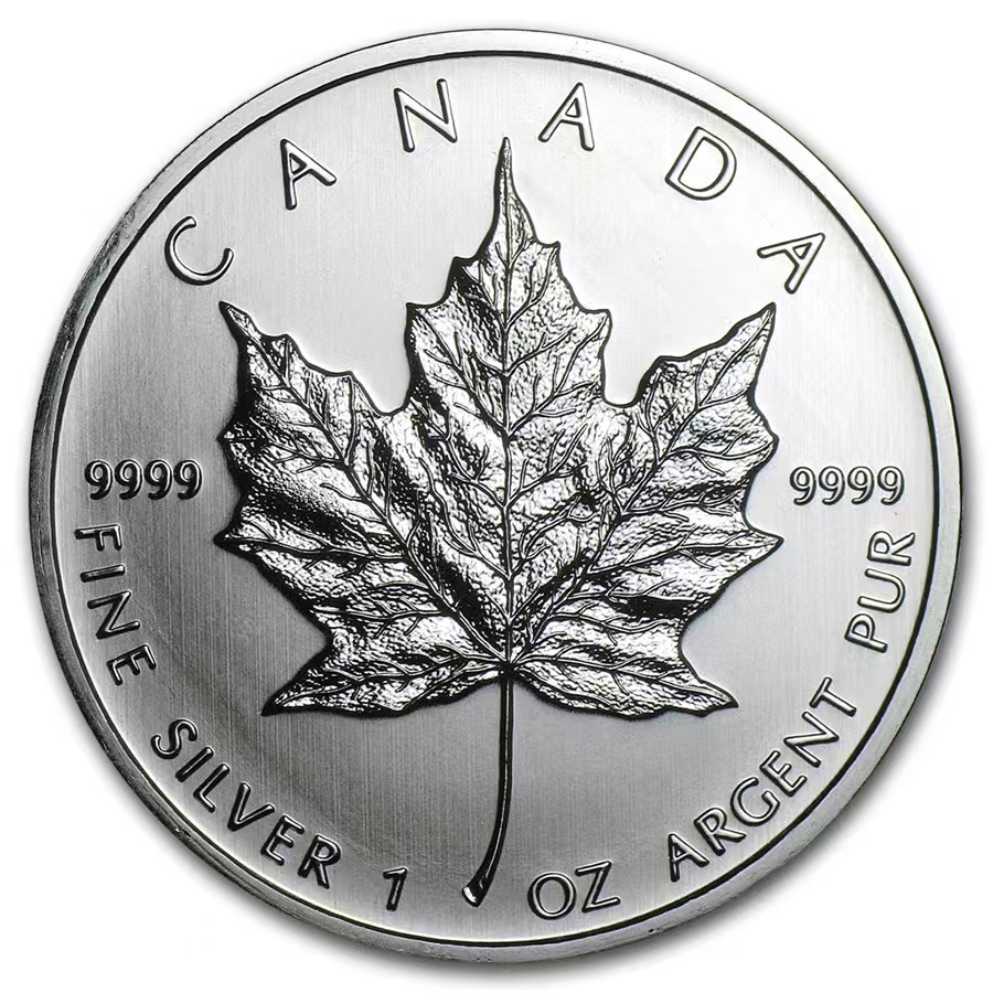 1 oz. Pure Silver Coin