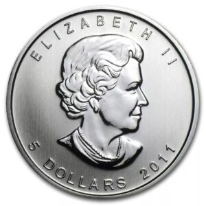1 oz. Pure Silver Coin