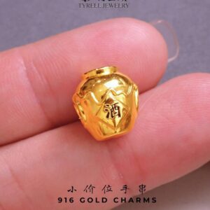 22K/916 GOLD CHARM 小价位手串