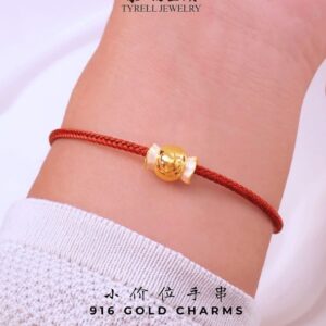22K/916 GOLD CHARM 小价位手串