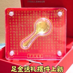 24K/999 新品送礼摆件丰衣足食 NEW ARRIVAL DECORATIVE ORNAMENT-BLESSING OF ABUNDANCE AND PROSPERITY