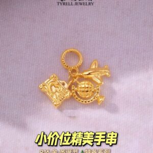 22K/916 小价位精美手串 AFFORDABLE & DELICATE CHARM