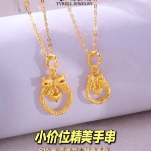 22K/916 小价位精美手串 AFFORDABLE & DELICATE CHARM