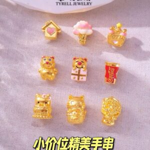 22K/916 小价位精美手串 AFFORDABLE & DELICATE CHARM
