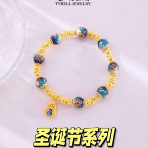 24K/999 圣诞节系列手链 CHRISTMAS COLLECTION BRACELET