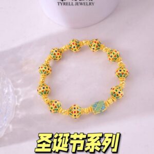 24K/999 圣诞节系列手链 CHRISTMAS COLLECTION BRACELET