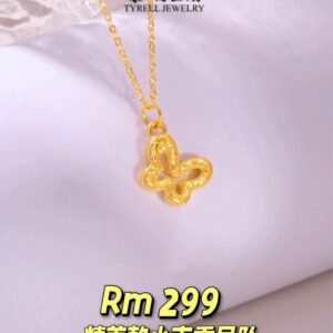 24K/999 精美款小克重吊坠 AFFORDABLE GOLD PENDANT