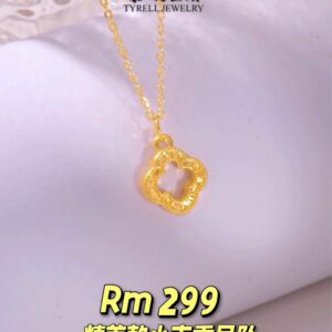 24K/999 精美款小克重吊坠 AFFORDABLE GOLD PENDANT