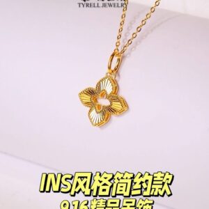 22K/916 INS风格简约款精品吊饰 INS-STYLE MINIMALIST DESIGN PREMIUM PENDANT