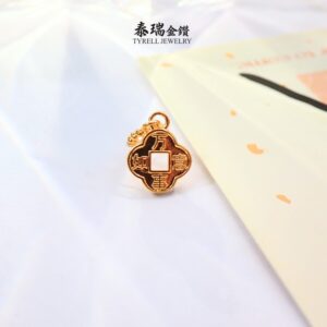 22K/916 小克重万事如意吊坠 LIGHTWEIGHT FORTUNE PENDANT