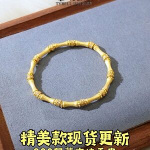 24K/999 精美款轻装古法手串 EXQUISITE LIGHTWEIGHT TRADITIONAL STYLE HAND BRACELET