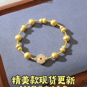 24K/999 精美款轻装古法手串 EXQUISITE LIGHTWEIGHT TRADITIONAL STYLE HAND BRACELET