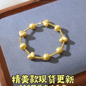 24K/999 精美款轻装古法手串 EXQUISITE LIGHTWEIGHT TRADITIONAL STYLE HAND BRACELET