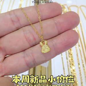 24K/999 小价位新品吊坠 AFFORDABLE NEW ARRIVAL PENDANT