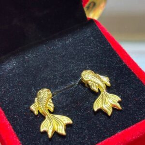 22K/916 精美款耳钉新品 EXQUISITE NEW ARRIVAL STUD EARRINGS
