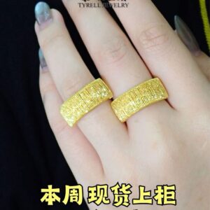 22K/916 本周现货新品金戒指 NEW SPOT GOLD RING