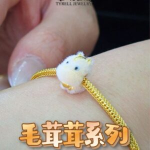 24K/999 毛绒绒小马系列新品金吊坠 FLUFFY HORSE SERIES NEW GOLD PENDANT