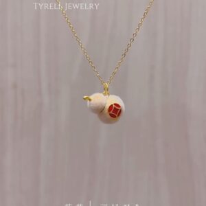 24K/999 毛绒绒系列新品葫芦金吊坠 FLUFFY SERIES NEW GOURD GOLD PENDANT