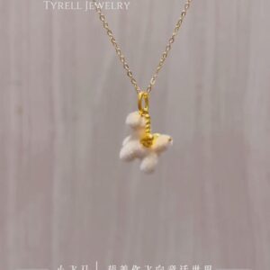 24K/999 新品毛绒绒系列小飞马吊坠 NEW ARRIVAL FLUFFY SERIES PEGASUS PENDANT