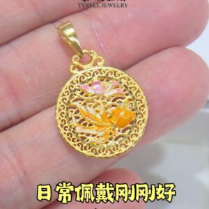 22K/916 精致高级款金鱼吊坠 DELICATE AND EXQUISITE GOLDFISH PENDANT