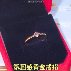 22K/916 精致百搭款新品黄金戒指 DELICATE AND VERSATILE NEW ARRIVAL GOLD RING