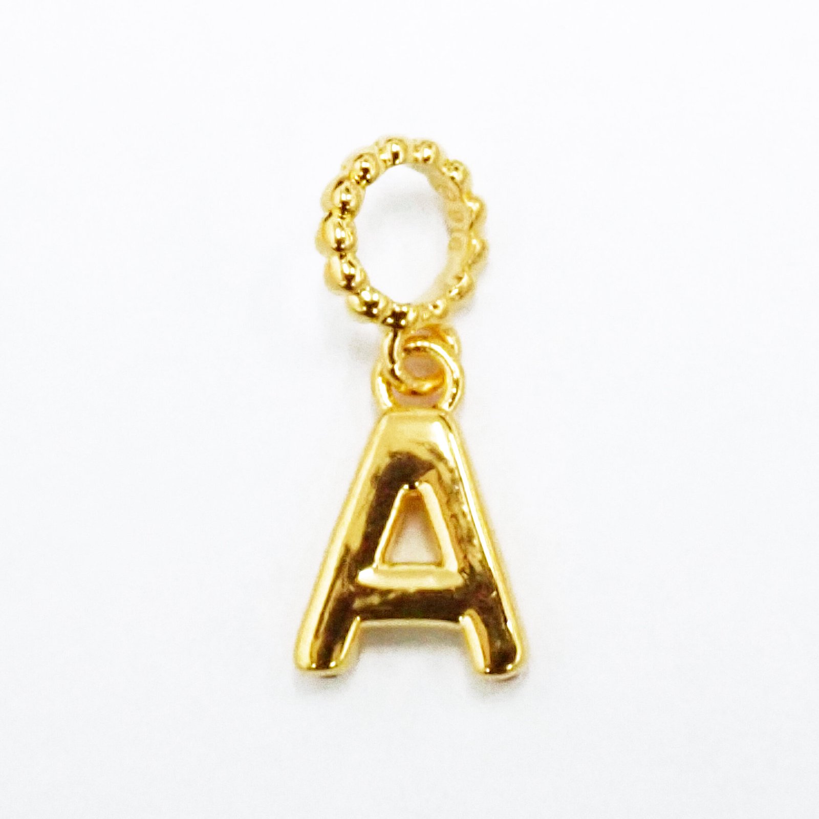 22K/916 GOLD LETTER A PENDANT